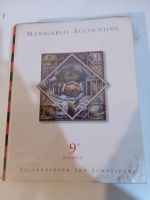 Managerial Accounting   9th  Edition  Sollenberger  Phd. Michigan   Schneider   Phd.Gorgia