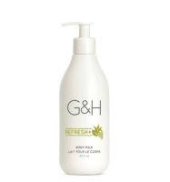 ใหม่! G&amp;H โลชั่นบำรุงผิว สูตรรีเฟรช+ ขนาด 400 ml หอมติดผิว