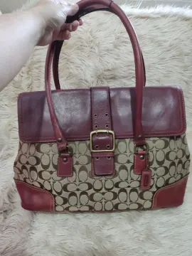 Coach preloved hot sale