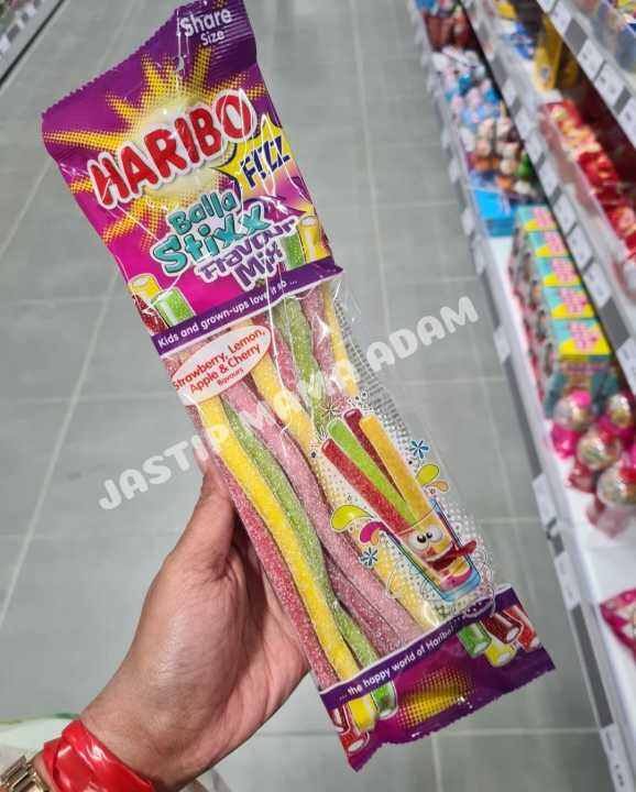 Haribo Balla Stixx Flavour Mix | Lazada Indonesia