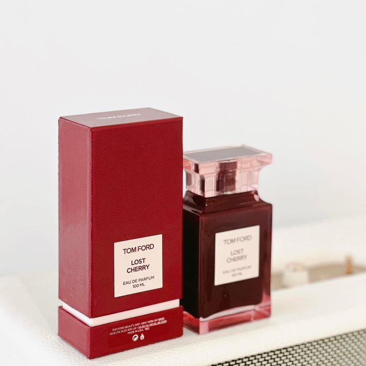 Mẫu thử] Nước hoa Nữ Tom Ford Đỏ 