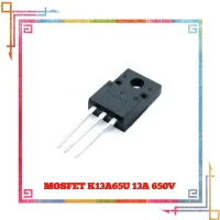 มอสเฟต MOSFET K13A65U 13A 650V N-Ch อย่างดี ขายดี ยี่ห้อ TOSHIBA