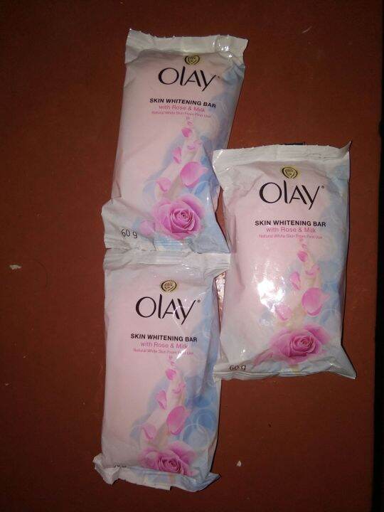 3s Olay Skin Whitening Bar Soap W Rose And Milk 60g Lazada Ph