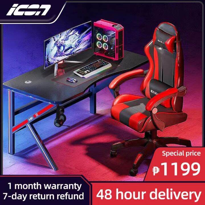 ICON gaming table Multi functional home office, study and Reinforced ...