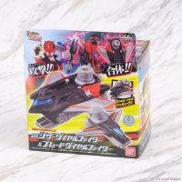 SALE ‼️ของเล่นเซ็นไต Kaitou Sentai Lupinranger VS Keisatsu Sentai Patoranger : DX Scissors Dial Fighter &amp; Blade Dial..