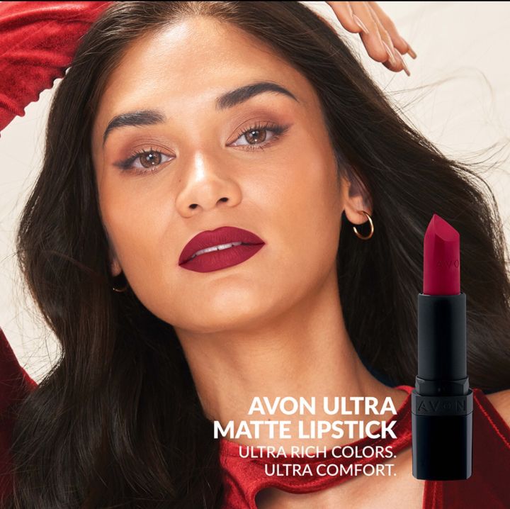 Avon Ultra Matte Lipstick G Lazada PH