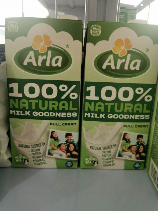 Arla Full Cream milk 1liter Lazada PH