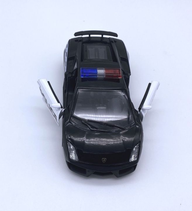 โมเดลรถเหล็ก-lamborghini-police-สเกล-1-36-ราคาคันละ-159-บาทครับ