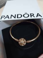 กำไลข้อมือ Pandora สี Pink Gold