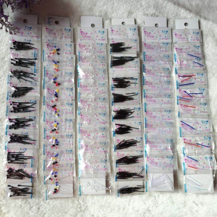 Aseptic Stick Plastic Ear Bar AntiBlocking AntiAllergy Transparent