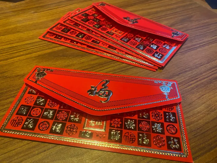 Angpao Lucky Money Envelope Pcs Pack Premium Lazada Ph