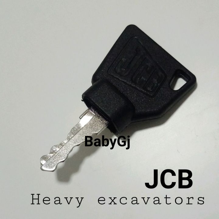 กุญแจสำรอง-สำหรับ-รถขุด-รถยก-เจซีบี-กุญแจรถขุด-jcb-track-excavators-nbsp