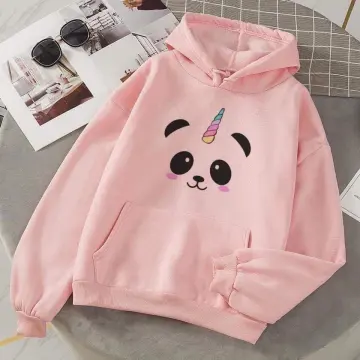 Panda clearance hoodie jacket