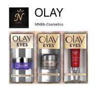 ?ครบสูตร พร้อมส่ง?Olay Eye Cream บำรุง รอบดวงตา กลางวัน กลางคืน 15ml