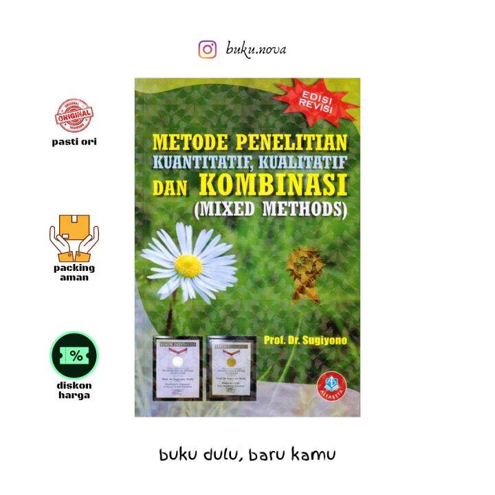 Buku Metode Penelitian Kuantitatif, Kualitatif Dan Kombinasi (Mixed ...