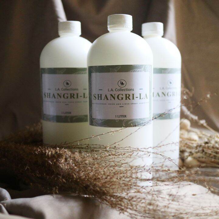 1Liter L.A. Collections SHANGRILA Hotel Waterbased Diffuser Scents
