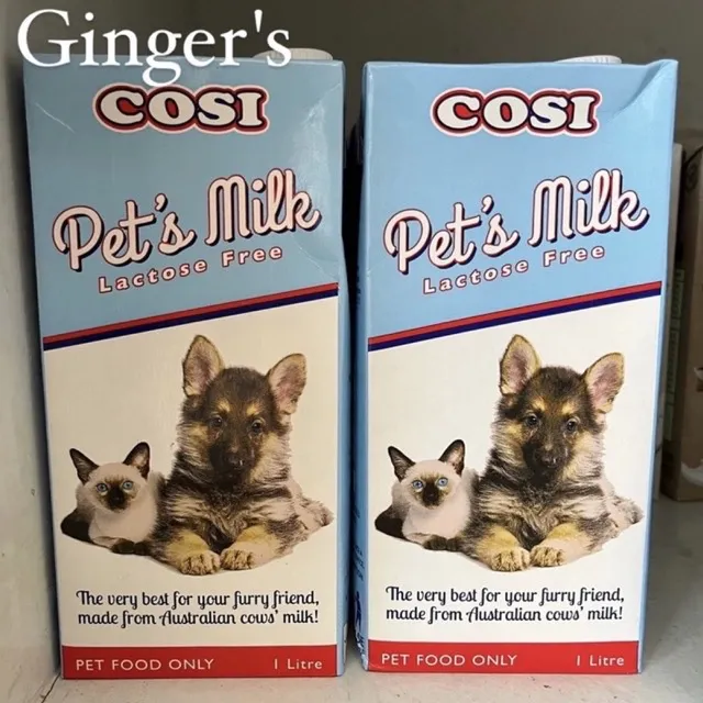 COSI PET MILK LACTOSE FREE FOR CAT AND DOG 1L MILK REPLACER Lazada PH