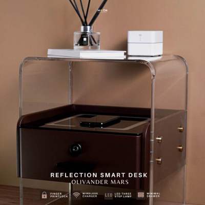 The Reflection Smart Tableside Collection โต๊ะอัจฉริยะ