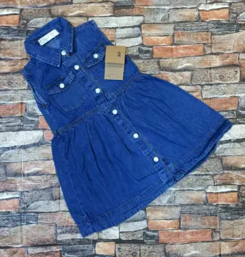 Baby Kids Girl Denim Short Mini Dress Jean Long Sleeve Casual Party Shirt  Dress | Wish | Girls denim dress, Girls denim, Wholesale denim