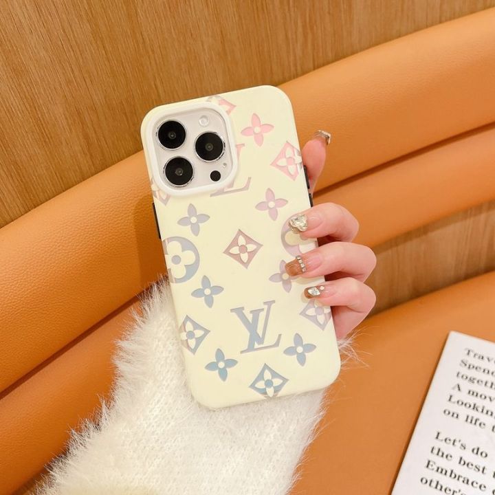 APEC Fashion Milk White Matte Hard Phone Case for Apple IPhone 14