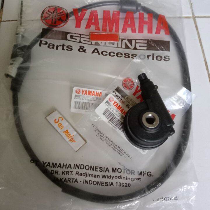 Kabel Speedometer Plus Gir Box Speedometer Jupiter MX New 135cc. Lazada Indonesia