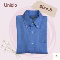 เสื้อเชิ้ตมือสองของเเท้ Unoqlo ผ้า:คอตตอน Size: S อก:38 ยาว:27 *ไม่มีตำหนิ