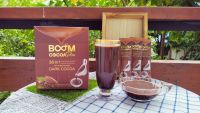 Boom Cocoa Plus แท้พร้อมส่ง ดาร์กโกโก้ บูมโกโก้พลัส อร่อยสดชื่นทุกมื้อ เข้มข้น