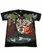 เสื้อ Ovp ลายการ์ตูน TAZ MANIA สไตล์ปี90s