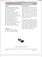 XL7005A XL7005 0.4A 150KHz 80V Buck DC to DC Converter