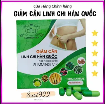 Linh chi Hàn Quốc giúp giảm cân bằng cách nào?
