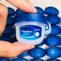 วาสลีนVaseline Skin Protecting Jelly(กระปุกเล็ก) ขนาดพกพา 7 กรัม วาสลีนบำรุงผิวปาก