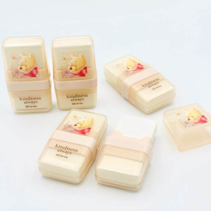 ยางลบหมีพูห์-มีที่ปิด-พร้อมส่ง-pooh