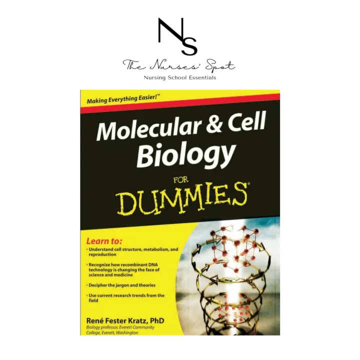Molecular & Cell Biology for DUMMIES Lazada PH