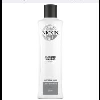 แชมพู ไนอ๊อกซินเบอร์ 1 NIOXIN Derma Purifying System 1 Cleanser Shampoo (Natural Hair,Light Thinning) 300 ML