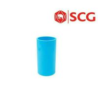 SCG ข้อต่อตรง-หนา พีวีซี ตราช้าง ขนาด 18(1/2") 20(3/4") 25(1") 35(1 1/4") 40(1 1/2") 55(2")