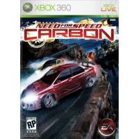 need for speed carbon แผ่นเกมส์ xbox360 สำหรับเครื่องแปลง rgh เท่านั้น