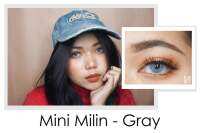 คอนแทคเลนส์ สายฝอ. รุ่น Mini Milin สีเทา/ตาล/เขียว Gray/Brown/Green มีค่าสายตาปกติ (0.00)