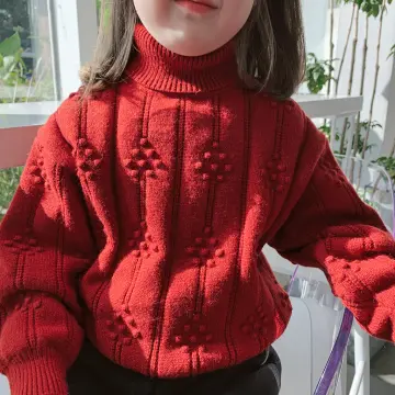 Baby on sale girl turtleneck