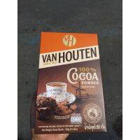 Van Houten Cocoa Powder แวนฮูตัน ผงโกโก้ 100%  ขนาด 350 กรัม