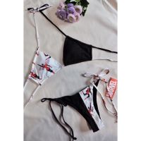 ?บิกินี่พร้อมส่งแบรนด์ZAFUL??‍♀️??บิกินี่ทูพีชสายฝอนำเข้า,bikini,บิกินี่,summer Free Size