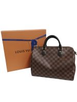 LOUIS VUITTON Damier Speedy 30 Bandoulier