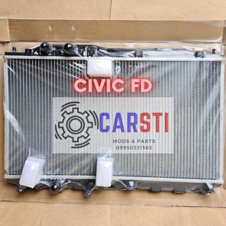 Honda Civic Fd Radiator Vtec Manual Automatic Lazada Ph