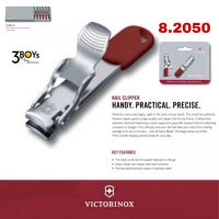 กรรไกรตัดเล็บ VICTORINOX แบบสวิส เล็กกระทัดรัด พกติดตัวสะดวก มีความคมสูง ผลิตจากSTAINLESS STEEL ที่เงางามดูหรูหรา Swiss Made