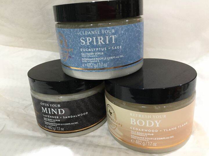Bath and Body Works Body Scrub Lazada.co.th