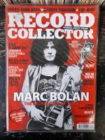 RECORD COLLCTOR หนังสือรวมแผ่นเสียง ข้อมูล นักเล่นแผ่นเสียง   ปก MARC BOLAN