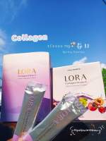 Lora Collagen 30day ( တစ္လစာ ဖန္ေရဘူးလက္ေဆာင္ )