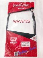 สายเบรคหน้าดั้มเบรค : รถมอเตอร์ไซด์ใช้สำหรับ  WAVE 125,DREAM125,C100P