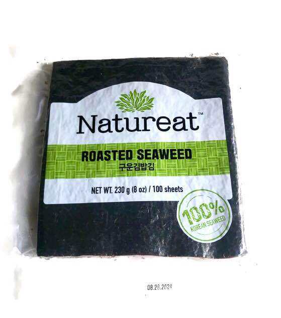 Cj Natureat Roasted Seaweed 230g (100 sheets) | Lazada PH