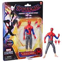 HASBRO MARVEL COMICS ACROSS THE SPIDERVERSE PETER B PARKER 6 INCH ACTION FIGURE ปีเตอร์ บี พาร์คเกอร์ ขนาด 6 นิ้ว ฟิกเกอร์