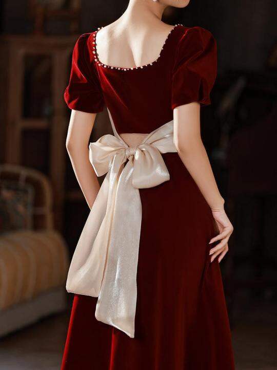 Glary Star French Toast Dress Bride At Large Princess Senior Sense of